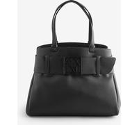 Giorgio Armani Exchange Armani Exchange Logo Black Tote Bag