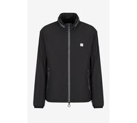 Giorgio Armani Exchange Armani Exchange Patch Logo Jacket Mens Noir 1200 XS Male