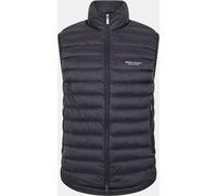 ARMANI EXCHANGE Gilet noir / blanc, Taille XXL
