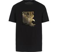Giorgio Armani Exchange Eagle T-Shirt BLACK 1200 S Male
