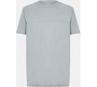 Giorgio Armani Exchange Embossed Logo T-Shirt Neut Gray U8051 2XL Male