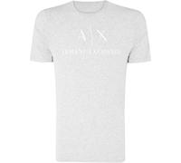 Giorgio Armani Exchange Logo T-Shirt Gris 3929 2XL Male