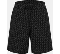 Giorgio Armani Exchange Men's Bermuda Woven Tracksuit Shorts Noir L Male