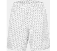 Giorgio Armani Exchange Men's Bermuda Woven Tracksuit Shorts Off White/Ash M Male