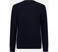Giorgio Armani Exchange Men's Crew Neck Jumper Marine M Male