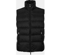 Giorgio Armani Exchange Men's Down Quilted Sleeveless Gilet Noir XL Male