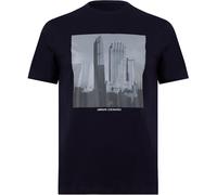 Giorgio Armani Exchange Men's Regular Fit T-Shirt NIGHT SKY 15CX S Male
