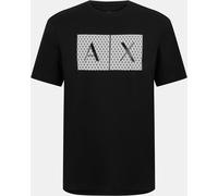 Giorgio Armani Exchange Men's Regular Fit T-Shirt Noir XL Male