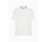 Giorgio Armani Exchange Men's Regular Fit T-Shirt Off White 1116 M Male