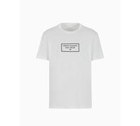 Giorgio Armani Exchange Men's Regular Fit T-Shirt Off White U0009 L Male