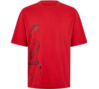 Giorgio Armani Exchange Men's Regular Fit T-Shirt Piment Chili 2XL Male