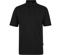 Giorgio Armani Exchange Men's Short-Sleeve Polo Shirt Black 42AS S Male