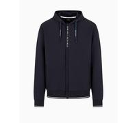Armani Exchange Sweat à Capuche zippé Homme