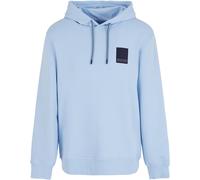 Giorgio Armani Exchange Milano Hoodie PLACID BLU 15DF S Male