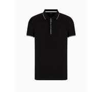 Giorgio Armani Exchange Polo Noir 1200 L Male