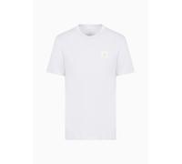 Giorgio Armani Exchange Small Icon T-Shirt Blanc 1100 2XL Male