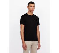 Giorgio Armani Exchange T91 Logo T Shirt Noir 1200 2XL Male