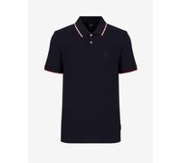 Giorgio Armani Exchange Tipped Pique Polo Shirt Marine 1510 S Male