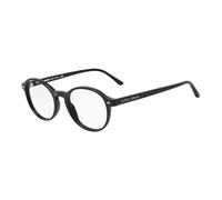 Giorgio Armani, Femme, Accessoires, Noir, Taille: 49 MM Monture de lunettes Frames OF Life Noir Brossé