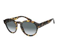 Giorgio Armani Femme AR8146 587486 Lunettes de soleil Acétate Tortue Bleu Pantos Normale Ombré
