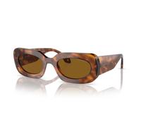Giorgio Armani Femme AR8182 598833 Lunettes de soleil Acétate Tortue Marron Carré Normale