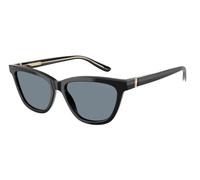 Giorgio Armani Femme Giorgio Armani AR8221 587556 Lunettes de soleil Acétate Noir Bleu Cat Eye Normale