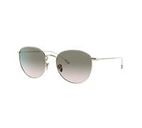 Giorgio Armani Femme Sunglass AR6114 - Couleur du Monture: Or Pâle, Couleur de Lentille: Dégradé Vert