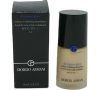 Giorgio Armani fond de teint revitalisant designer glow SPF 15 30 ml 1,5