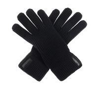 Giorgio Armani - Gants en cachemire - Homme - Accessoires - Noir - Taille: M