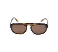 Giorgio Armani, Homme, Accessoires, Brun, Taille: 52 MM Lunettes de soleil marron à rayures