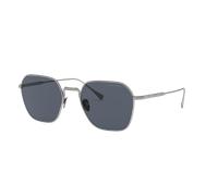 Giorgio Armani Homme AR6104 300387 Lunettes de soleil Métal Gris Gris Carré Normale