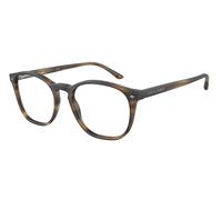 Giorgio Armani Homme AR7074 5405 Montures optiques Acétate Marron Transparent Pantos Normale