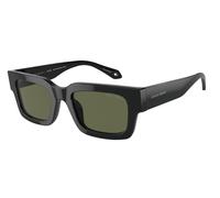 Giorgio Armani Homme AR8184U 587558 Lunettes de soleil Acétate Noir Vert Carré Polarisé