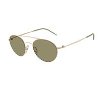 Giorgio Armani Homme Giorgio Armani AR6169 30022A Lunettes de soleil Métal Or Vert Ronde Normale