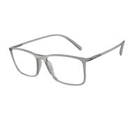 Giorgio Armani Homme Giorgio Armani AR7244U 5948 Montures optiques Injecté Gris Carré Normale
