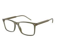 Giorgio Armani Homme Giorgio Armani AR7258 6074 Montures optiques Acétate Vert Carré Normale