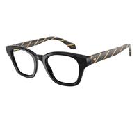 Giorgio Armani, Homme, Accessoires, Noir, Taille: 49 MM Lunettes de vue Ar7274 Style 5875