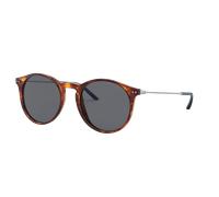 Giorgio Armani Homme Giorgio Armani AR8121 576287 Lunettes de soleil Acétate Tortue Gris Pantos Normale