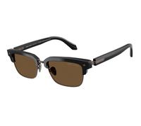 Giorgio Armani Homme Giorgio Armani AR8243 587553 Lunettes de soleil Acétate Noir Marron Carré Normale