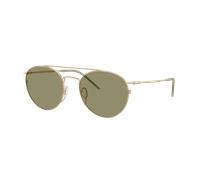 Giorgio Armani Homme Sunglass AR6183 - Couleur du Monture: Or pâle mat, Couleur de Lentille: Vert