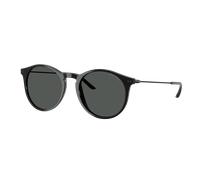Giorgio Armani Homme Sunglass AR8121 - Couleur du Monture: Noir, Couleur de Lentille: Gris