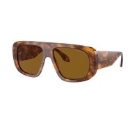Giorgio Armani AR 8183 598833, Lunettes de soleil, Aviateur, Homme, Havana