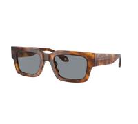 Giorgio Armani Homme Sunglass AR8184U - Couleur du Monture: Havana Rouge, Couleur de Lentille: Blanc