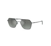 Giorgio Armani - Lunettes de soleil carrées - Homme - Accessoires - Vert - Taille: 54 MM