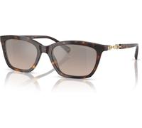 Emporio Armani Femme Emporio Armani EA4238 50266I Lunettes de soleil Acétate Tortue Cat Eye Normale