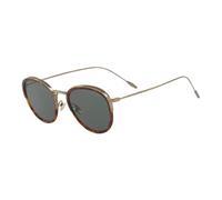 Giorgio Armani – Lunettes de soleil Panto – Havana M