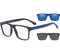 Giorgio Armani Lunettes de vue Emporio Armani EA 4115 (57591W) + Clip on Homme