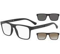 Giorgio Armani Lunettes de vue Emporio Armani EA 4115 (58531W) avec clip-on Homme