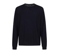 Giorgio Armani - Maille à col rond - Homme - Pulls - Bleu - Taille: M