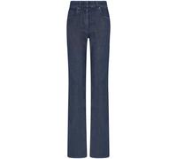 Giorgio Armani - Pantalon Évasé 5 Poches - Femme - Jeans - Bleu - Taille: 42 FR